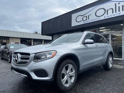 2017 Mercedes-Benz GLC for sale at Car Online in Roswell GA