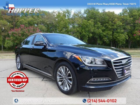 2017 Genesis G80 for sale at HOPPER MOTORPLEX in Plano TX