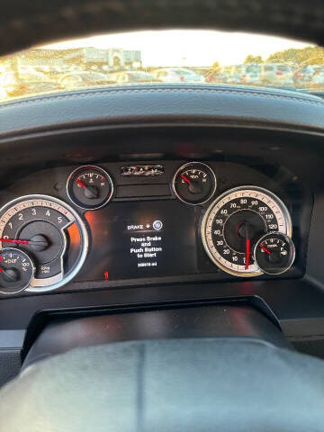 2014 RAM 1500 Laramie