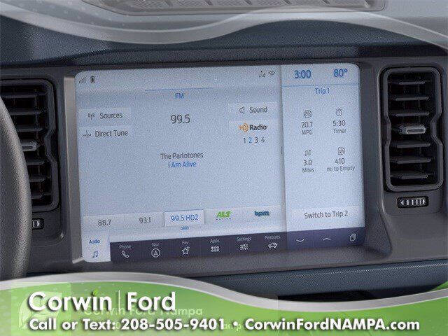 2021 Ford Bronco First Edition Advanced