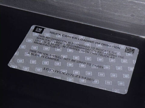 2020 Chevrolet Silverado 1500 LT