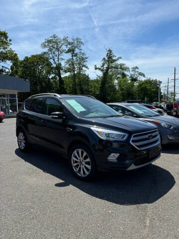 2017 Ford Escape for sale at CANDOR INC in Toms River NJ