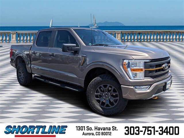 2022 Ford F-150 Tremor