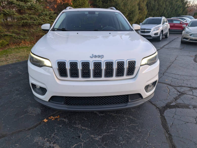 2019 Jeep Cherokee Latitude Plus