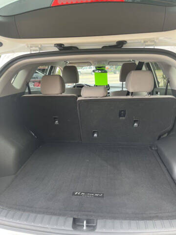 2020 Hyundai Tucson SE