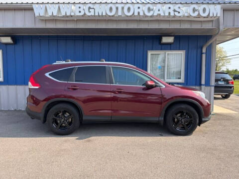 2012 Honda CR-V for sale at BG MOTOR CARS in Naperville IL