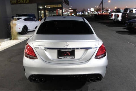 2020 Mercedes-Benz C-Class AMG C 43