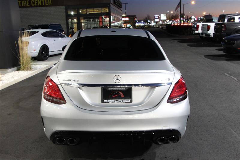 2020 Mercedes-Benz C-Class AMG C 43