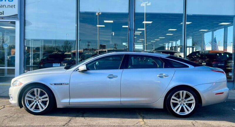 2011 Jaguar XJL