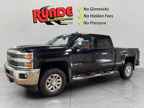 2016 Chevrolet Silverado 2500HD