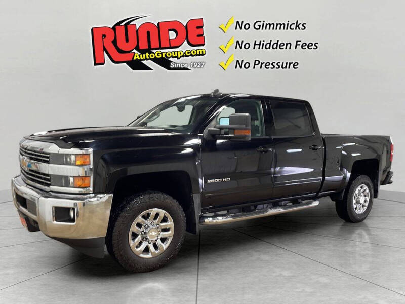2016 Chevrolet Silverado 2500HD