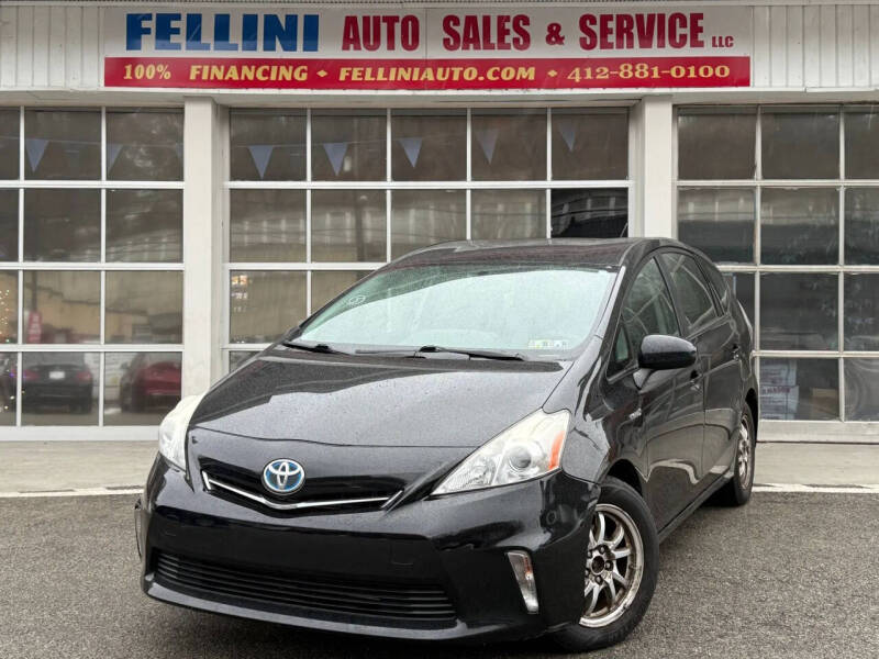 2012 Toyota Prius v