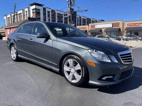 2010 Mercedes-Benz E-Class E 350 Sport 4MATIC