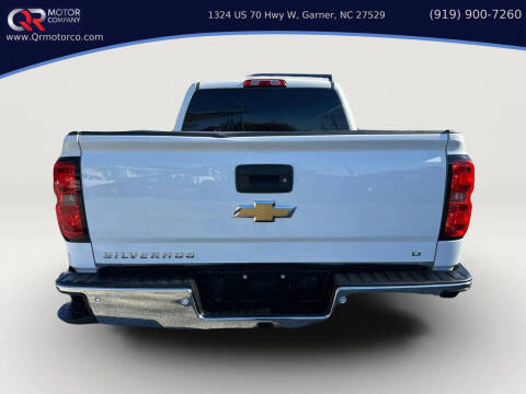 2018 Chevrolet Silverado 1500