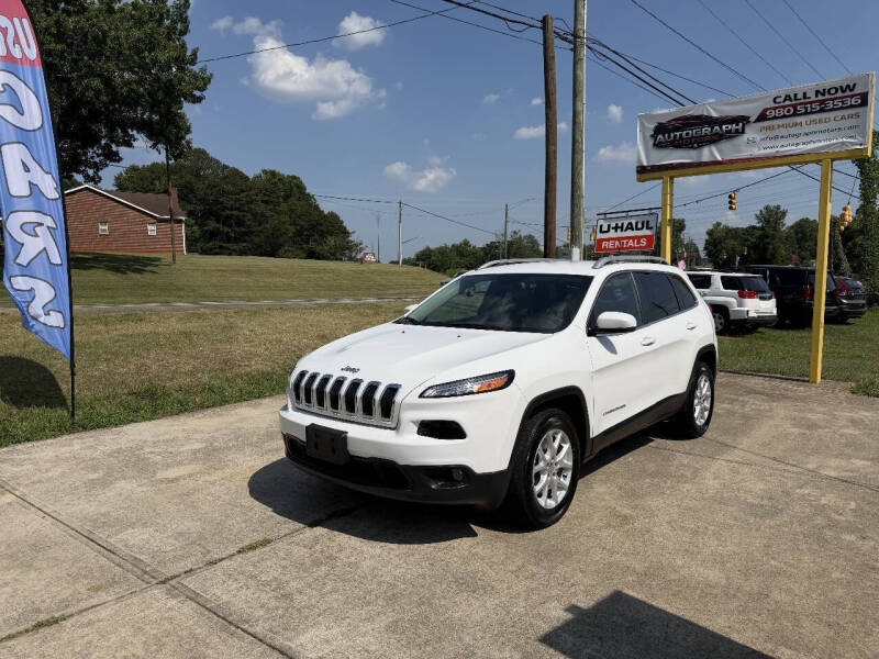 2017 Jeep Cherokee Latitude