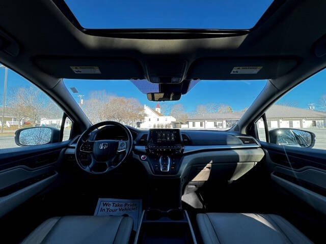 2019 Honda Odyssey EX-L