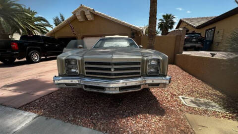1977 Chevrolet Monte Carlo for sale at Classic Car Deals in Cadillac MI