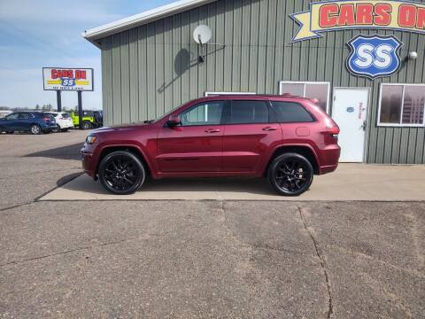 2018 Jeep Grand Cherokee for sale at CARS ON SS in Rice Lake WI