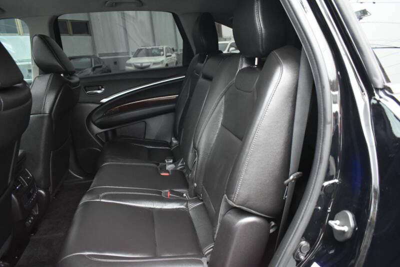 2017 Acura MDX w/Tech