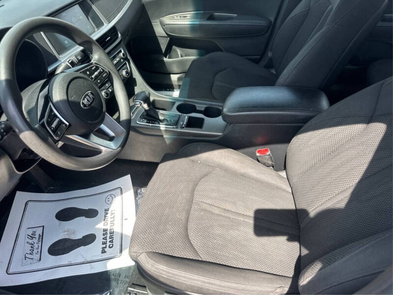 2020 Kia Optima