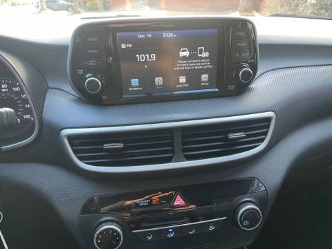 2019 Hyundai Tucson SE