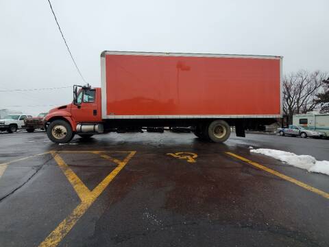 2010 International 26' box truck for sale at Geareys Auto Sales of Sioux Falls, LLC in Sioux Falls SD
