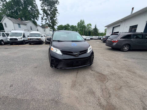 2020 Toyota Sienna L 7-Passenger