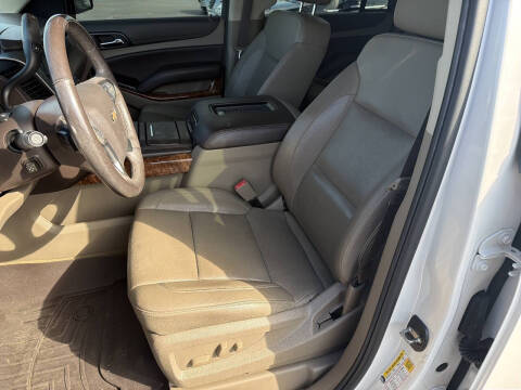 2017 Chevrolet Tahoe Premier
