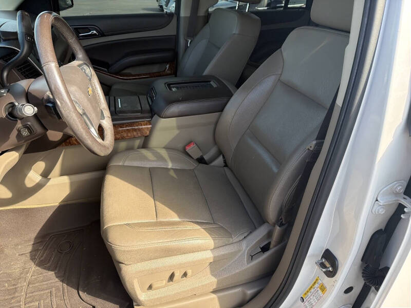 2017 Chevrolet Tahoe Premier