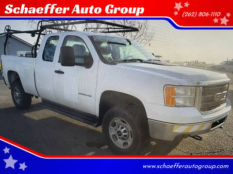 2012 GMC Sierra 2500HD for sale at Schaeffer Auto Group in Walworth WI