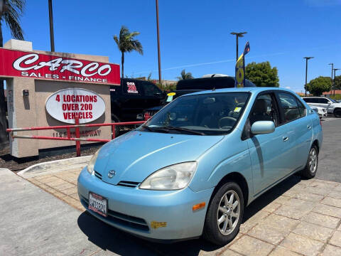 2002 Toyota Prius