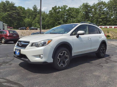 2015 Subaru XV Crosstrek for sale at VILLAGE MOTORS in South Berwick ME