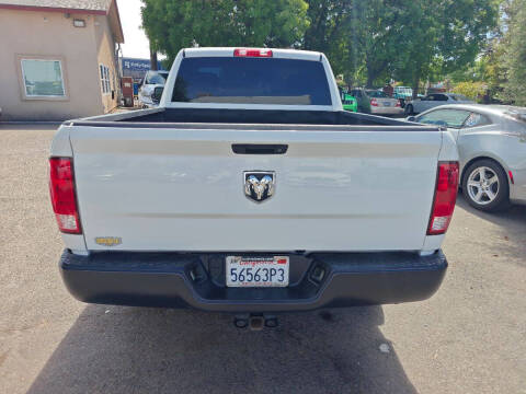 2017 RAM 1500 Tradesman