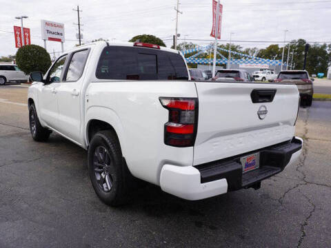 2025 Nissan Frontier