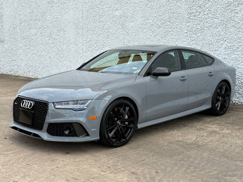 2018 Audi RS 7 4.0T quattro performance