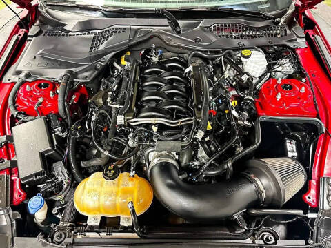 2021 Ford Mustang