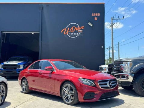 2018 Mercedes-Benz E-Class E 300