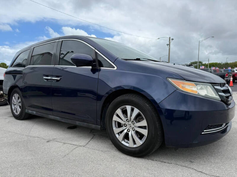 2017 Honda Odyssey SE
