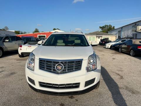 2015 Cadillac SRX for sale at ONYX AUTOMOTIVE, LLC in Largo FL