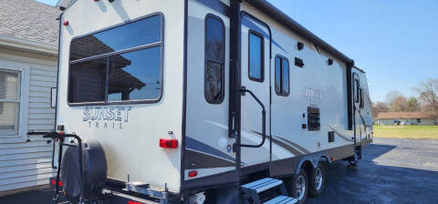2018 Keystone RV SunSet Trail Super Lite