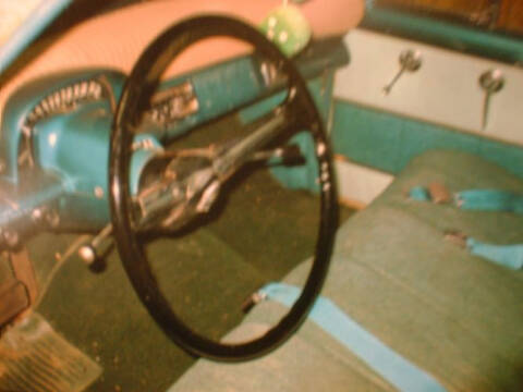 1954 Kaiser Manhattan