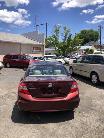 2012 Honda Civic EX