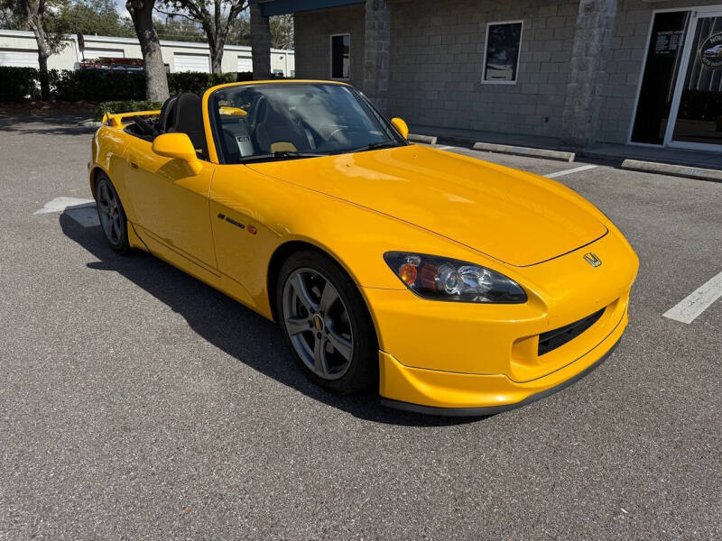 2008 Honda S2000