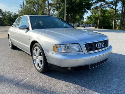 2001 Audi S8 for sale at Global Auto Exchange in Longwood FL