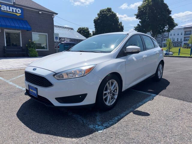 2016 Ford Focus SE