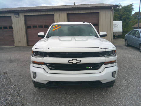 2017 Chevrolet Silverado 1500