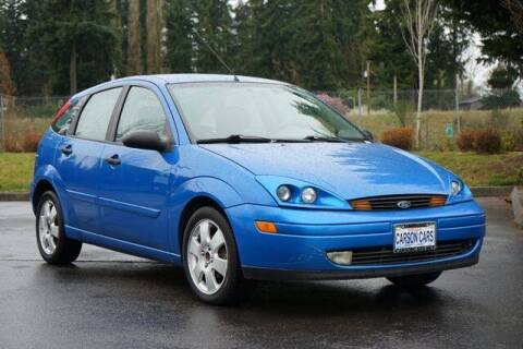 2002 Ford Focus for sale at Carson Cars in Lynnwood WA