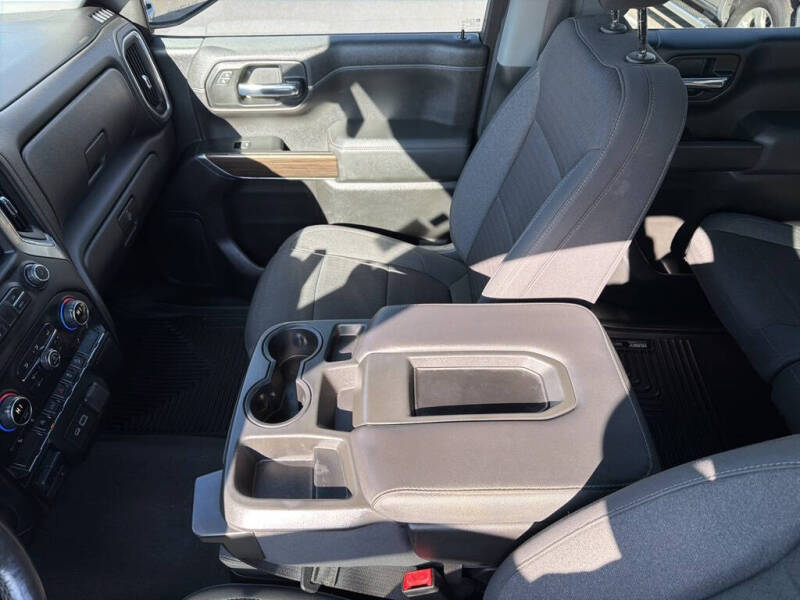 2020 Chevrolet Silverado 1500