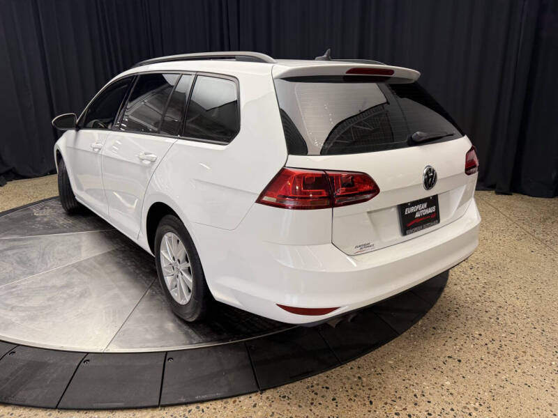 2015 Volkswagen Golf SportWagen TSI SE