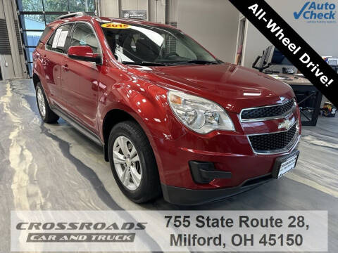 2015 Chevrolet Equinox for sale at Crossroads Car and Truck - Crossroads Car & Truck - Milford in Milford OH